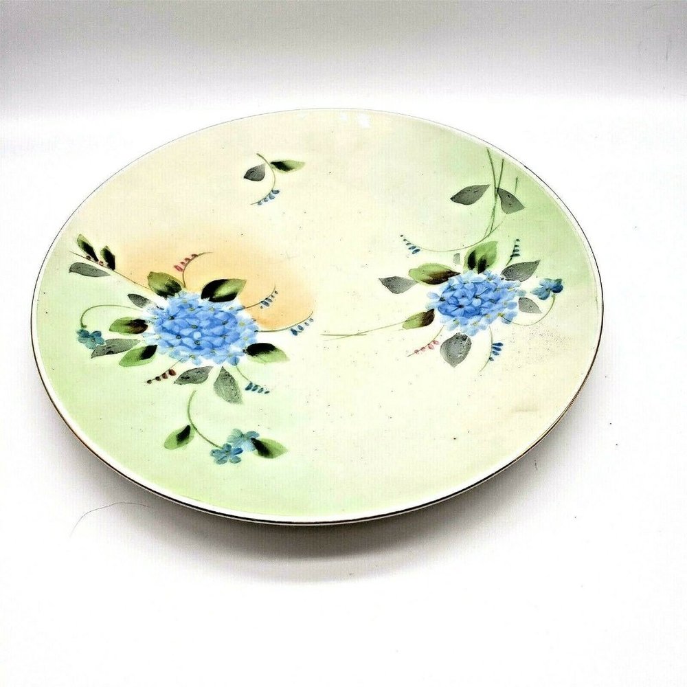 Vintage 1900s Plate Hand Painted Nippon